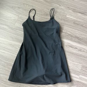 Abercrombie black traveler dress m